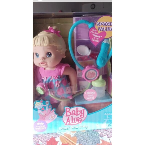 Baby Alive Better Now Bailey Replacement spoon and otoscope Doctor READ - Picture 12 of 12